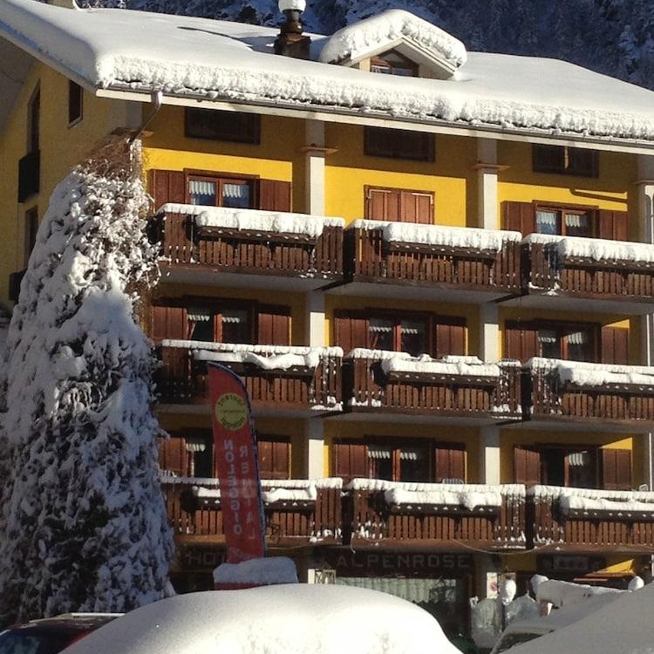 Hotel Albergo Alpenrose - 3 HRS star hotel in Gressoney-Saint-Jean (Aosta  Valley)
