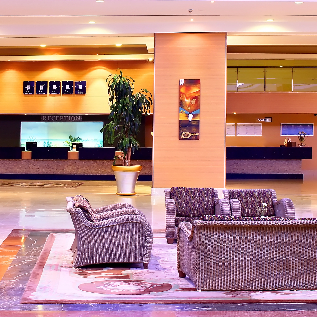 Hotel Miracle Resort In Antalya Antalya Hrs