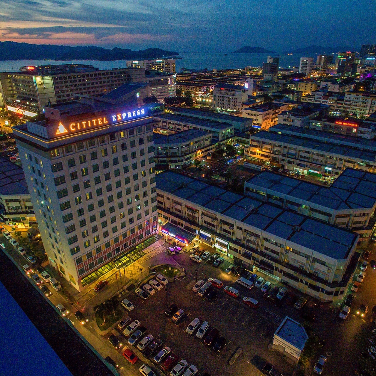 Hotel Cititel Express Kota Kinabalu 3 Hrs Star Hotel In Kota Kinabalu Sabah