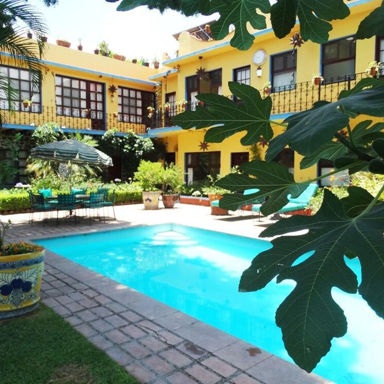 Hotel Hacienda de las Flores - 3 HRS star hotel in San Miguel de Allende (Guanajuato) Hotel Hacienda de las Flores - 3 HRS star hotel in San Miguel de Allende (Guanajuato)