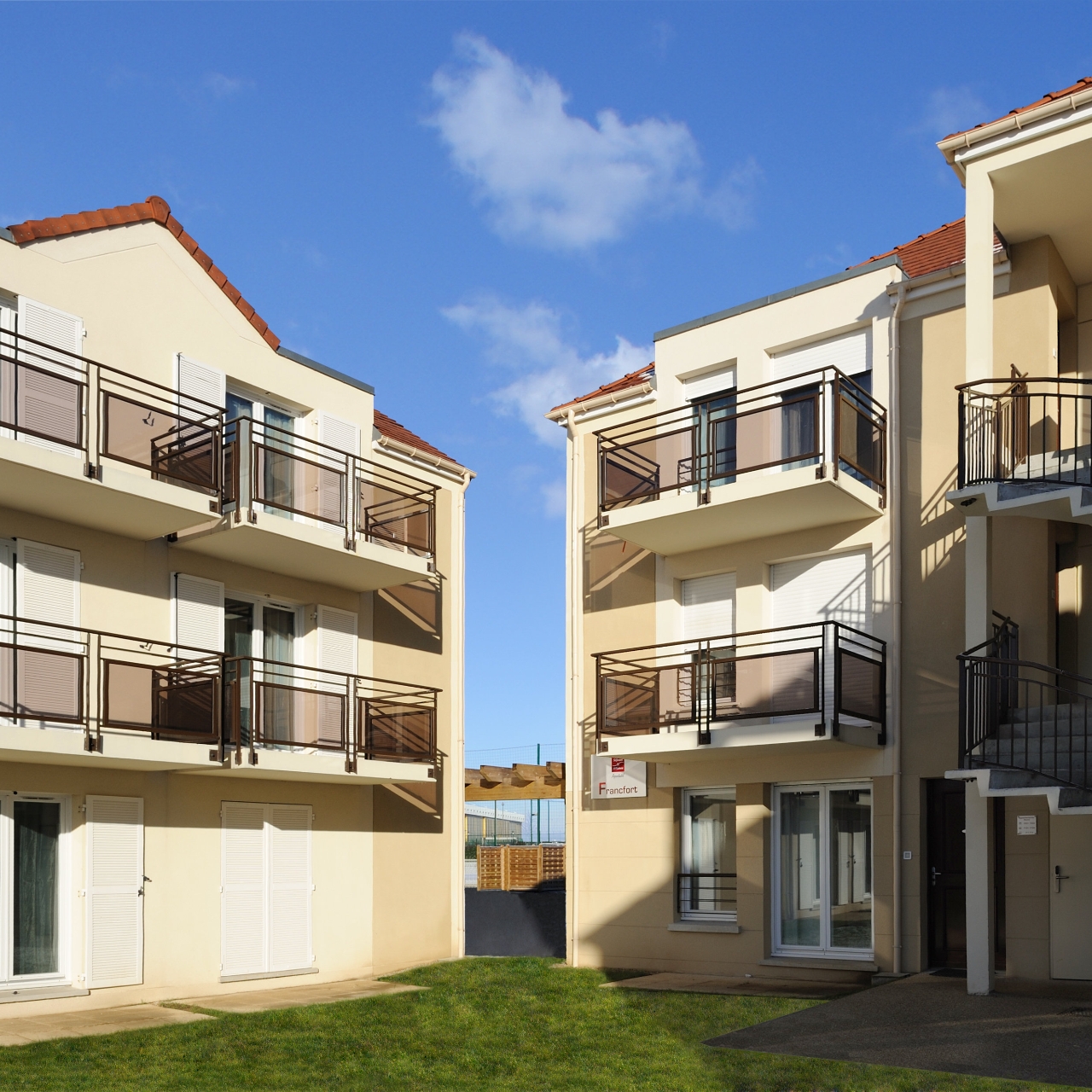 Residhome Roissy Village Apparthotel 3 Hrs Star Hotel In Roissy En France Ile De France