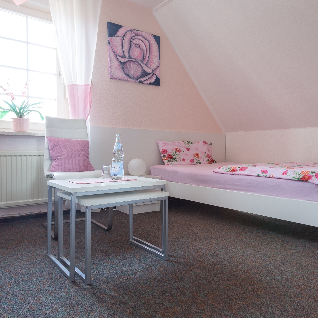 Blumen-Villa Pension - 3 HRS star hotel in Schneverdingen (Lower Saxony)