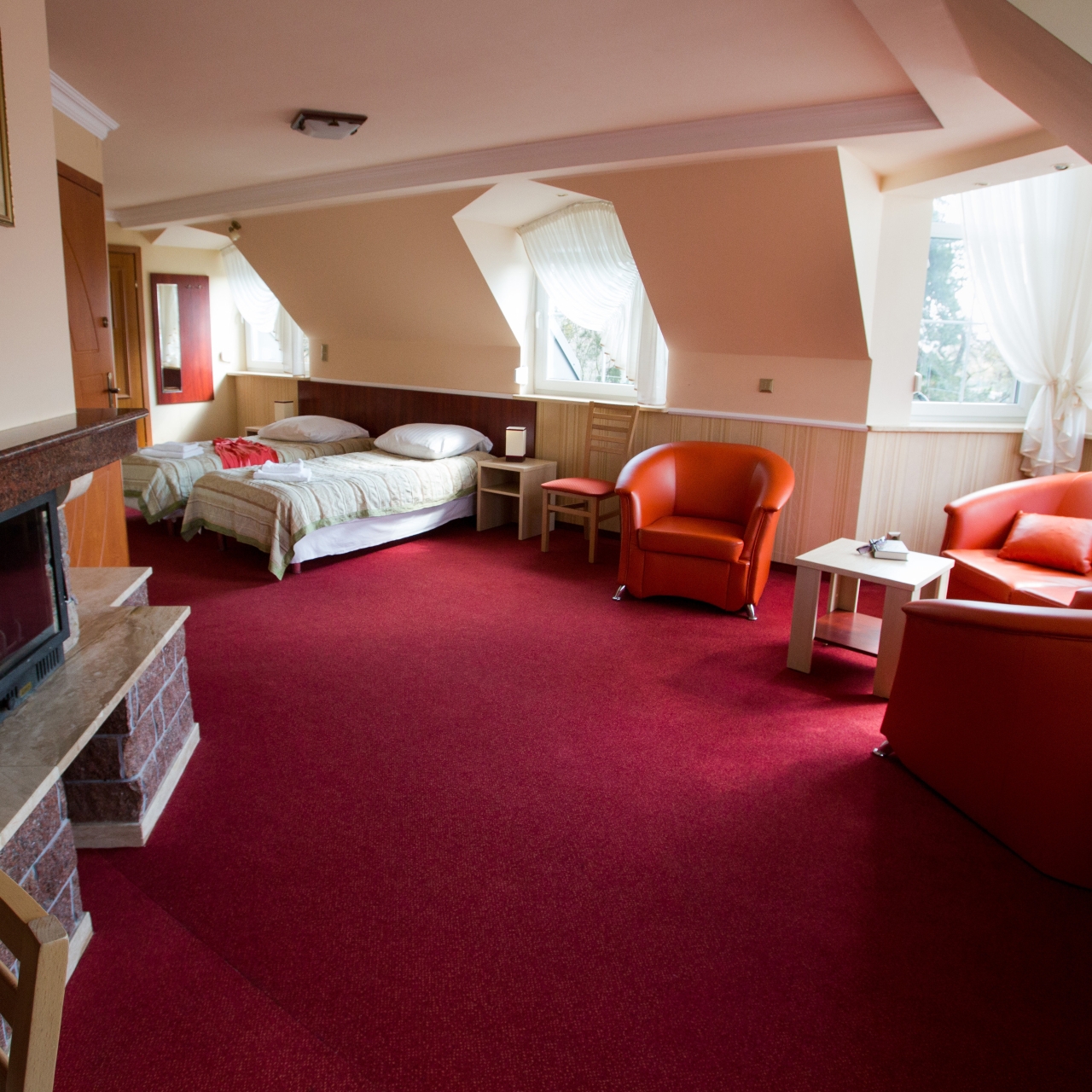 Hotel Villa Palladium Gdańsk- at HRS with free services