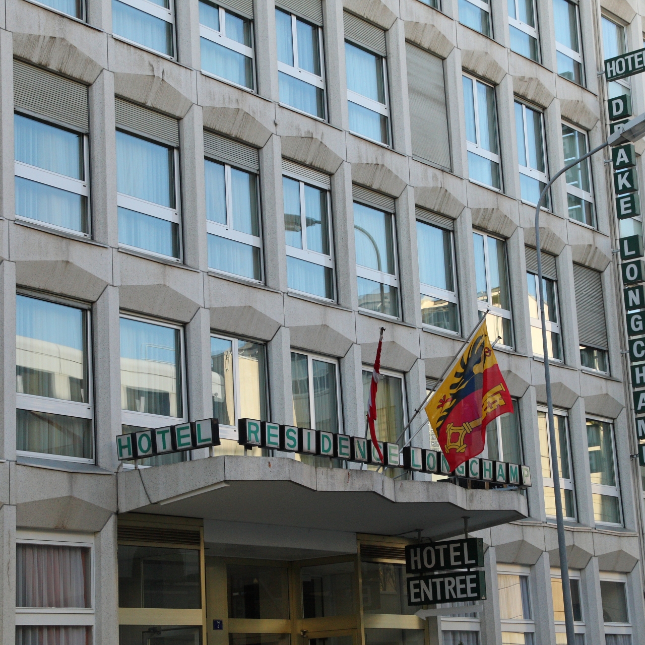 hotel drake longchamp