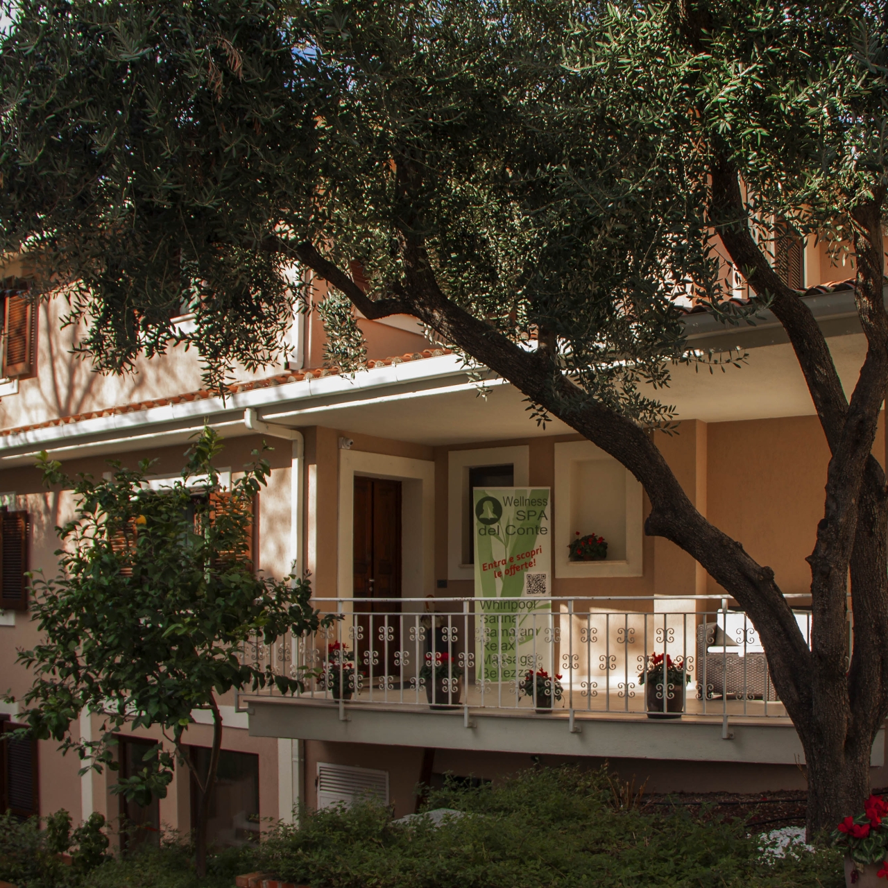 Ospitalita Del Conte Hotel Spa 4 Hrs Star Hotel In Olbia Sardinia