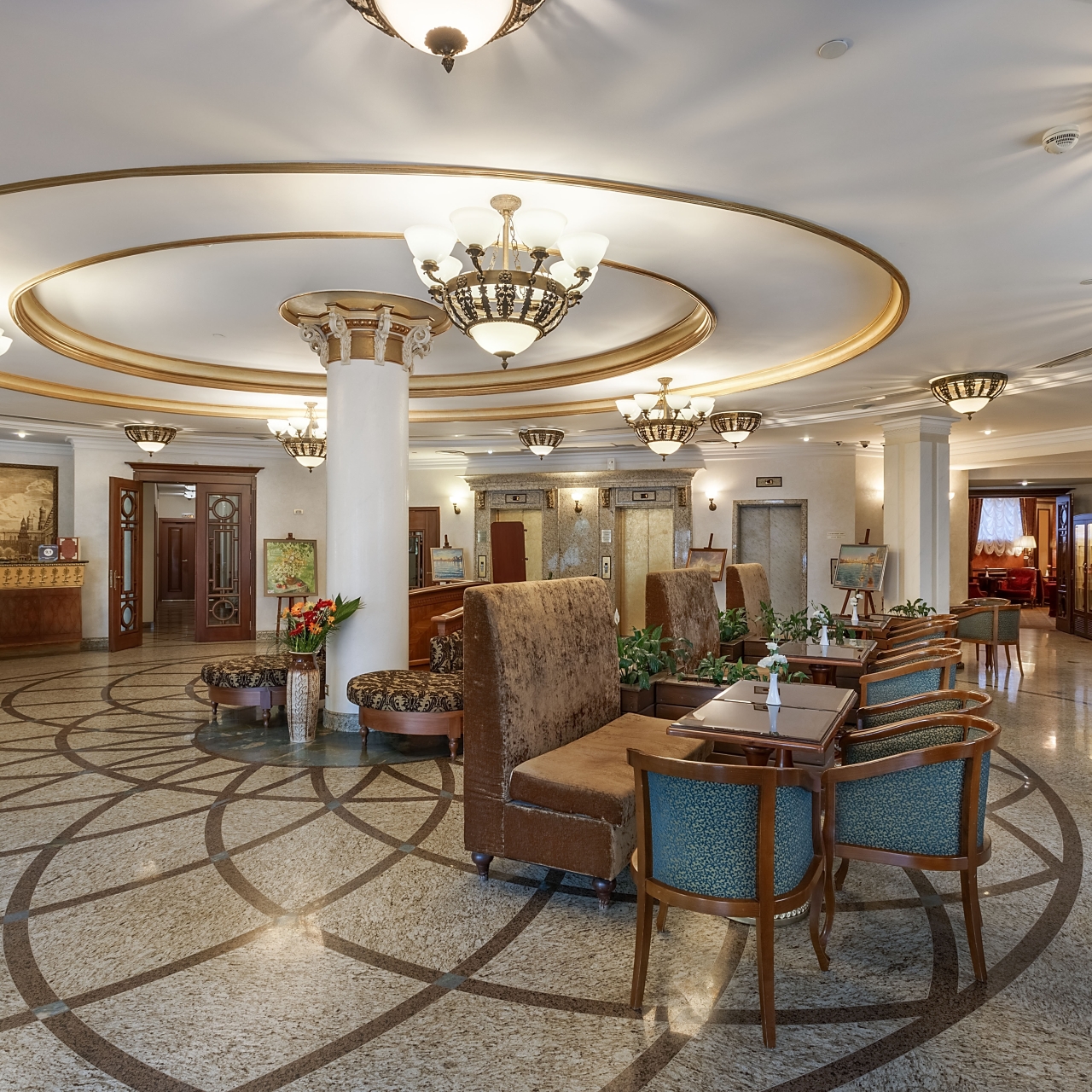Garden Ring Hotel - 4 HRS star hotel in Moscow (Moscow)