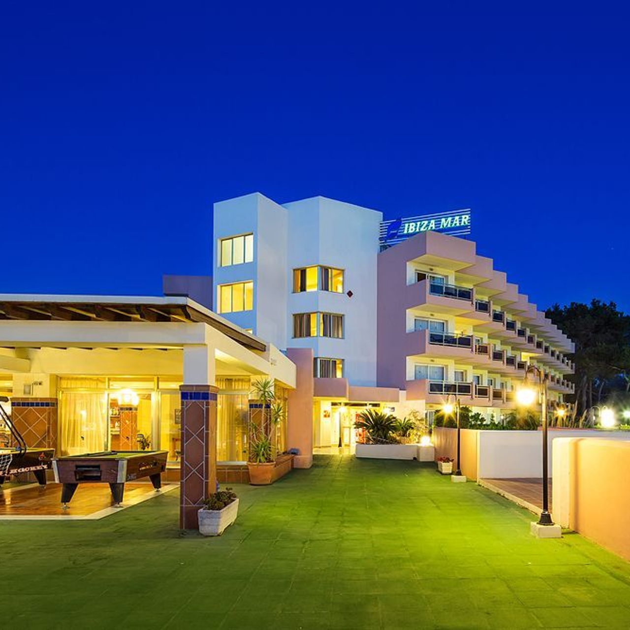 Aparthotel Thb Ibiza Mar Sant Antoni De Portmany At Hrs With Free Services