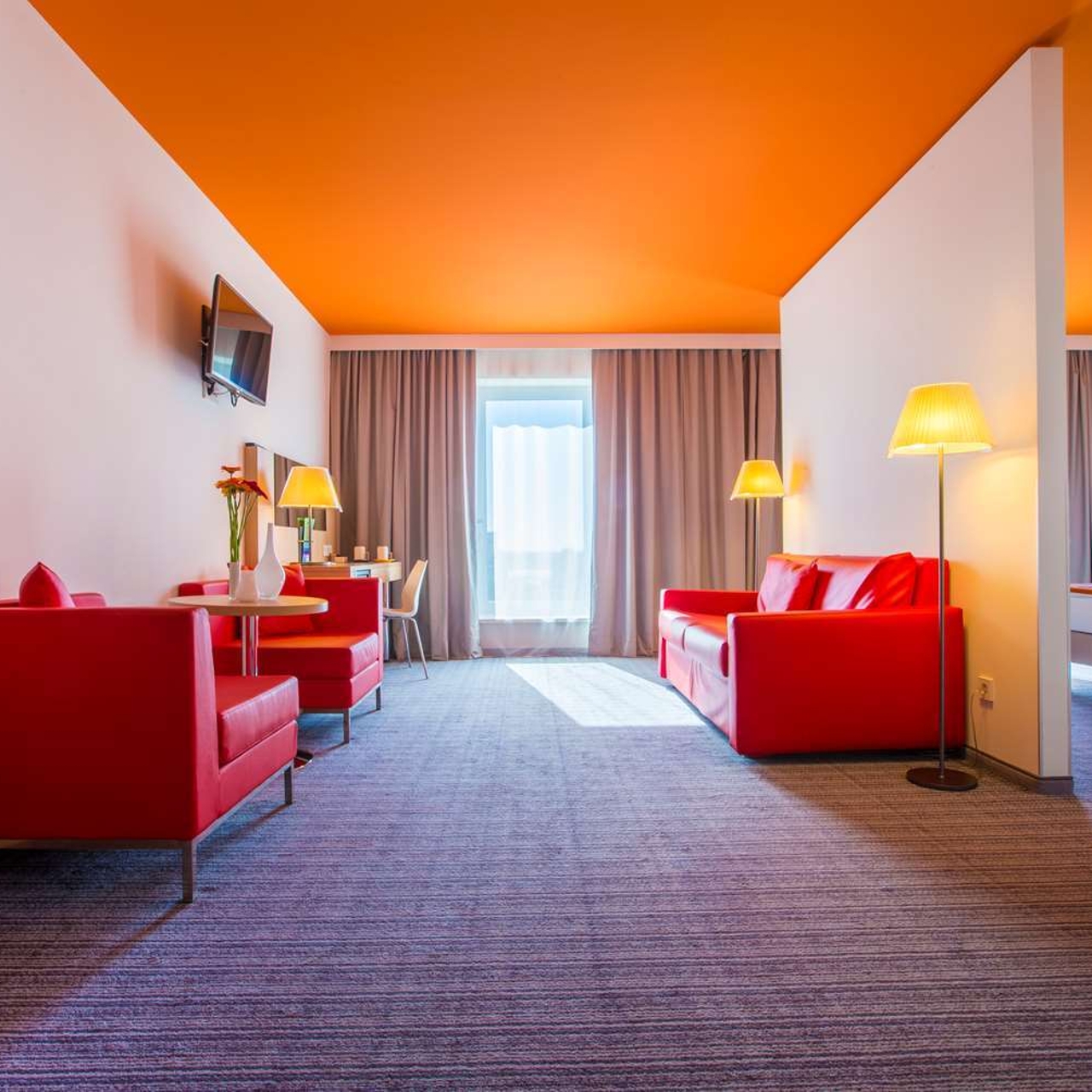 Park Inn Frankfurt Airport Frankfurt Am Main Bei Hrs Gunstig Buchen