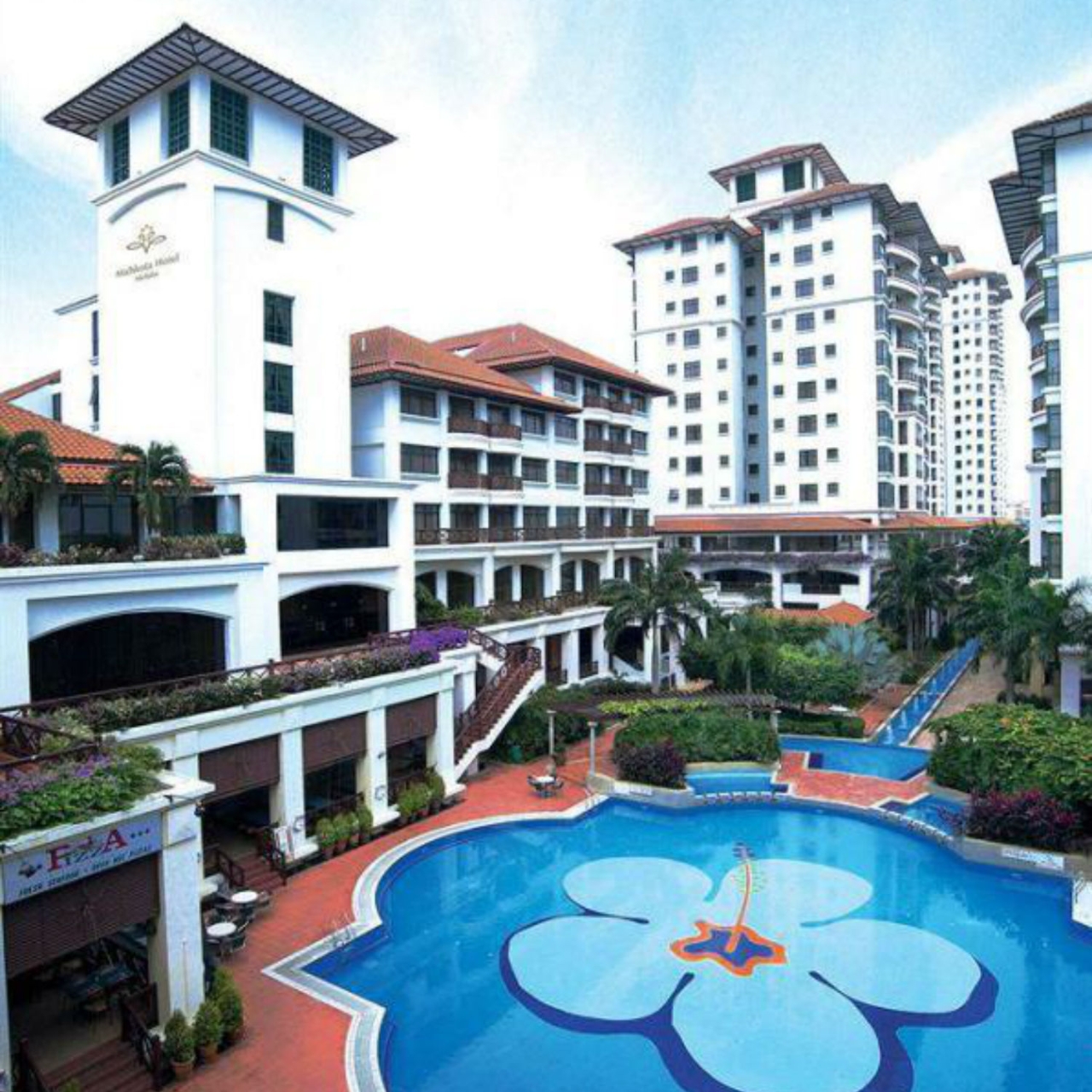 Mahkota Hotel Melaka 4 Hrs Star Hotel In Bandar Melaka Melaka