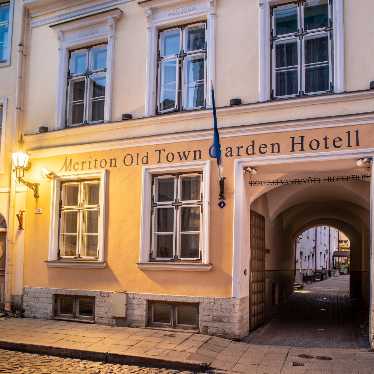 Meriton Old Town Garden Hotel 4 Hrs Star Hotel In Tallinn