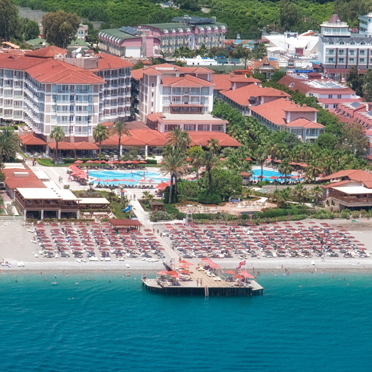 Akka Alinda Hotel 5 Hrs Star Hotel In Kemer Antalya