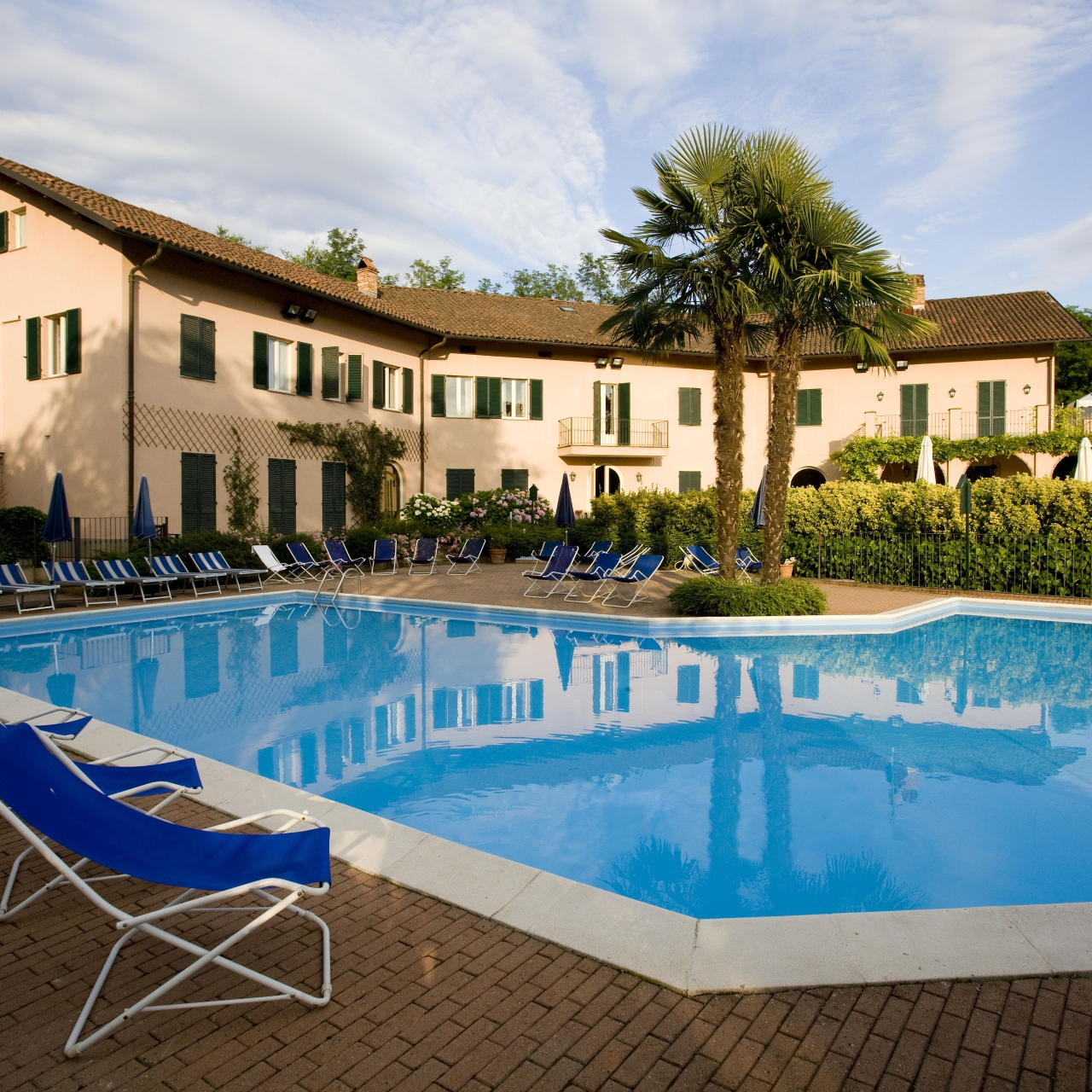 Hostellerie Du Golf - 3 HRS star hotel in Pecetto Torinese (Piedmont)