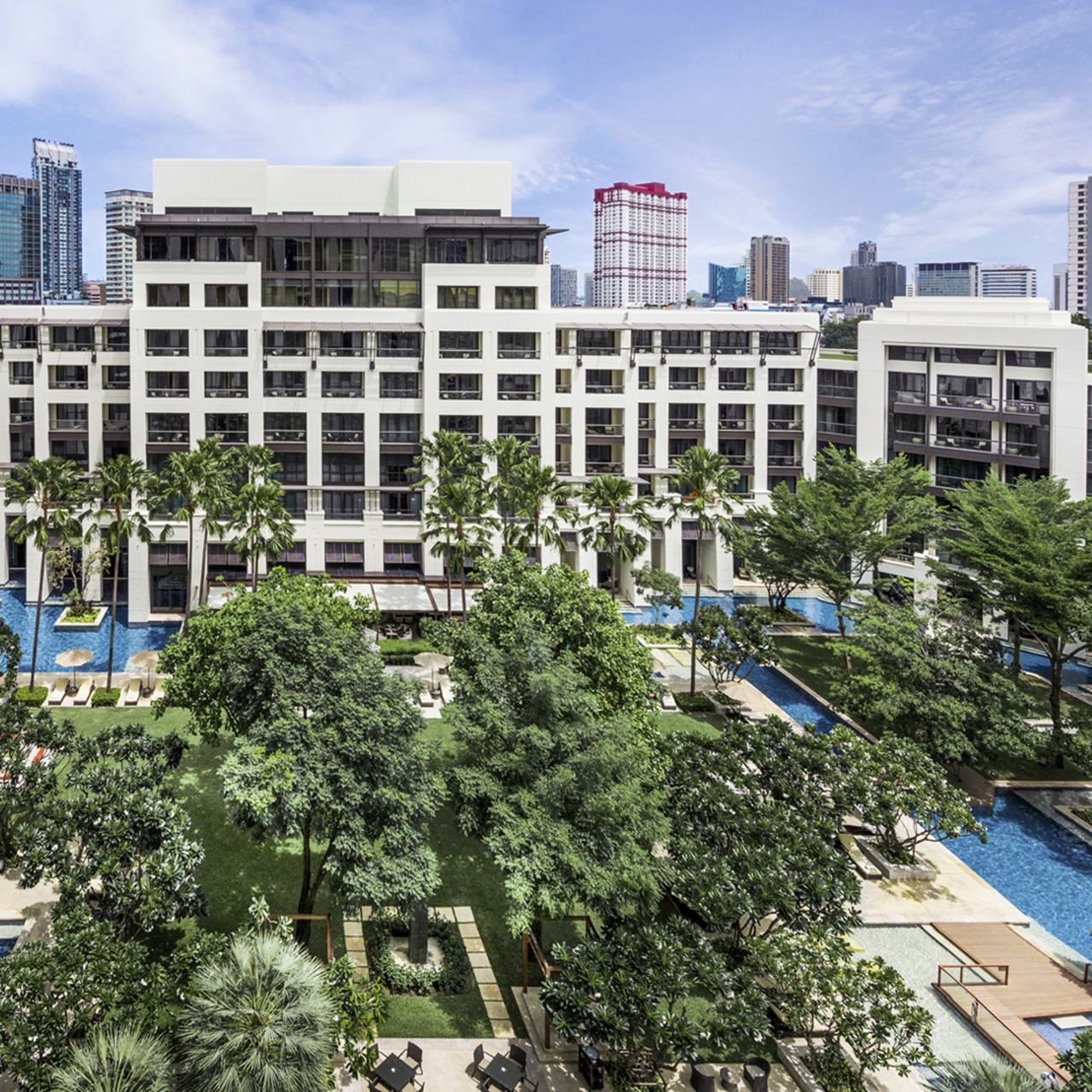 Siam Kempinski Hotel Bangkok Bangkok At Hrs With Free Services
