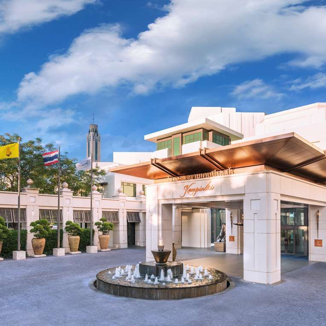 Siam Kempinski Hotel Bangkok 5 Hrs Star Hotel In Bangkok Bangkok Metropolitan Region Siam Kempinski Hotel Bangkok 5 Hrs Star Hotel In Bangkok Bangkok Metropolitan Region