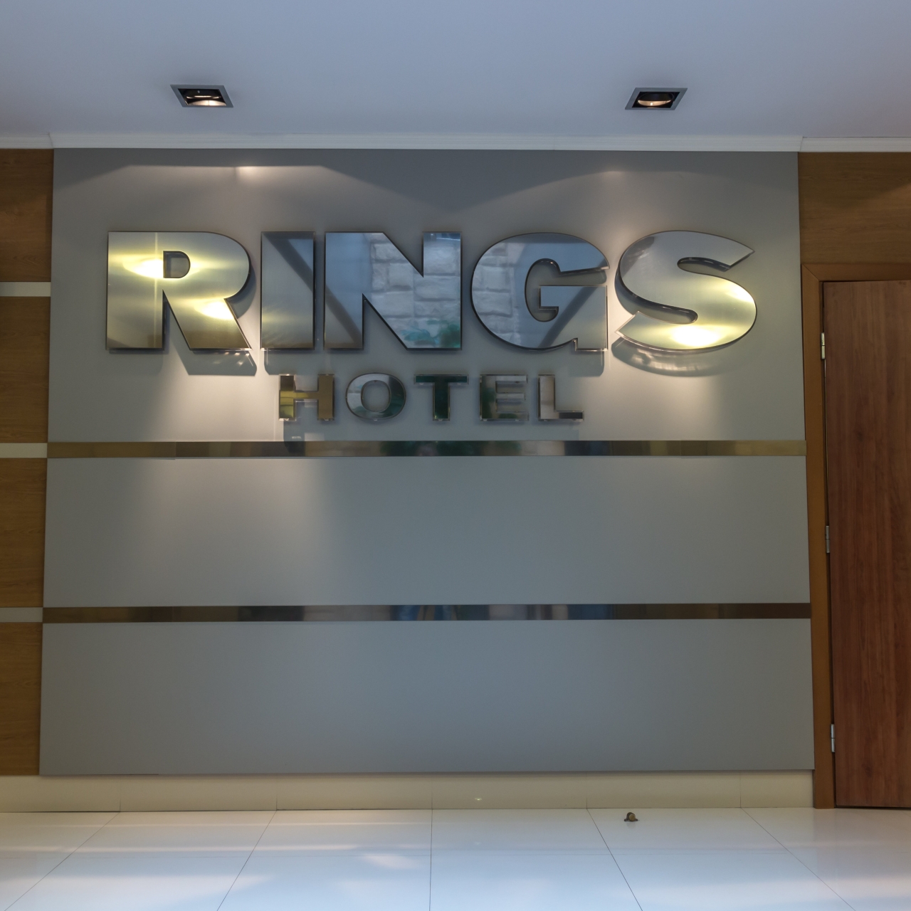 Rings Hotel - 4 HRS star hotel in Yekaterinburg (Sverdlovsk Oblast)