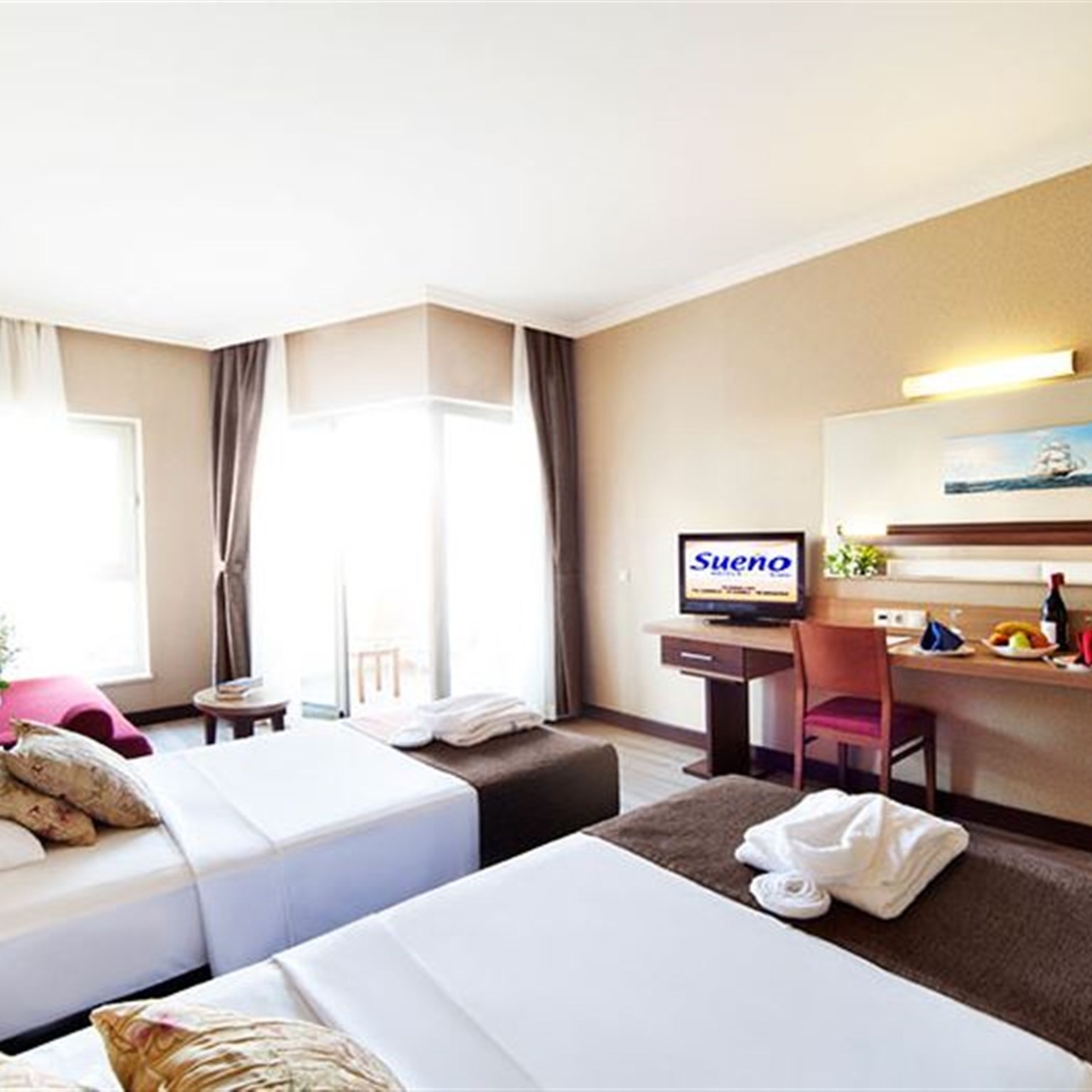 Sueno Hotels Beach Side 5 Hrs Star Hotel In Side Antalya Ili