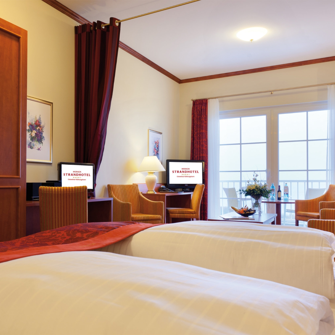Morada Strandhotel 4 Hrs Star Hotel In Kuhlungsborn Mecklenburg West Pomerania