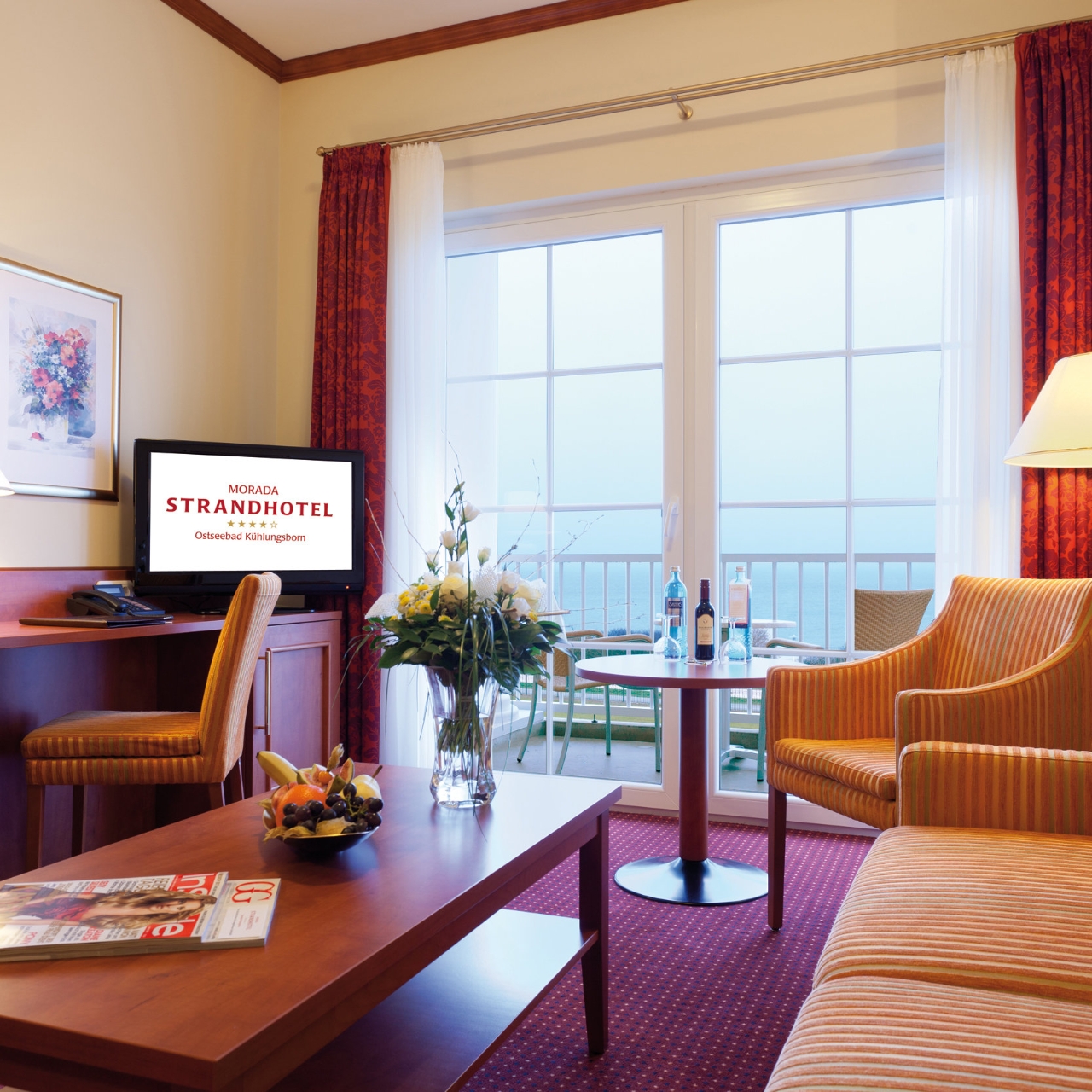 Morada Strandhotel 4 Hrs Star Hotel In Kuhlungsborn Mecklenburg West Pomerania