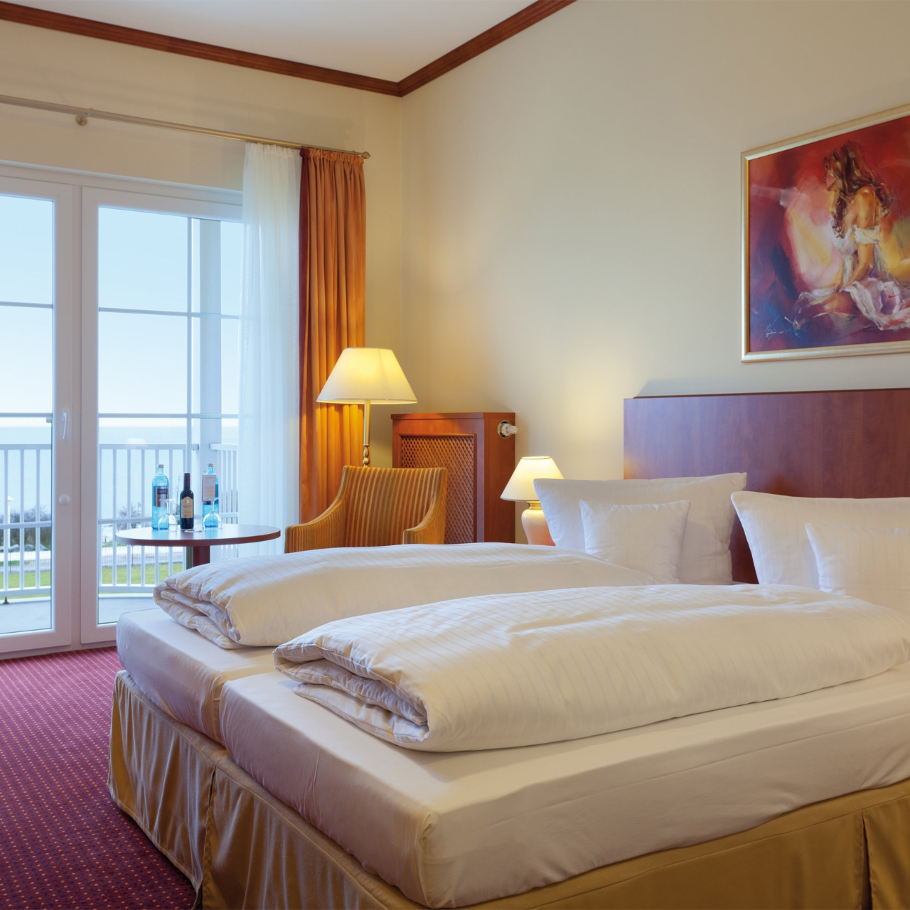 Morada Strandhotel 4 Hrs Star Hotel In Kuhlungsborn Mecklenburg West Pomerania
