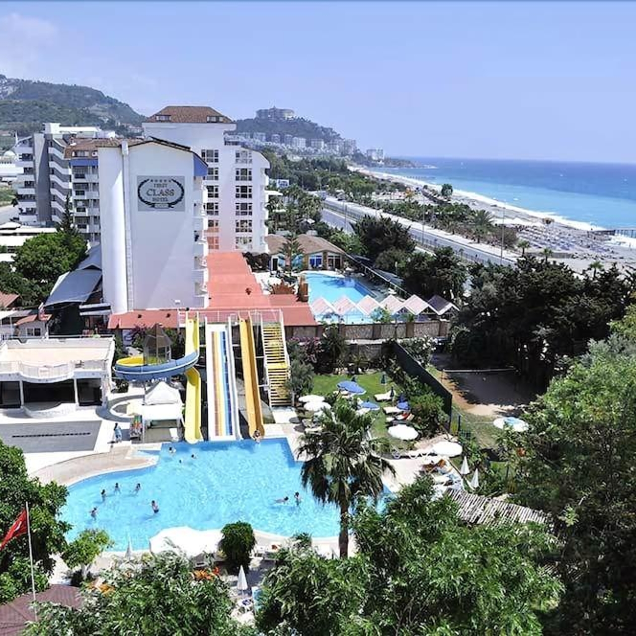 First Class Hotel In Alanya Antalya Hrs