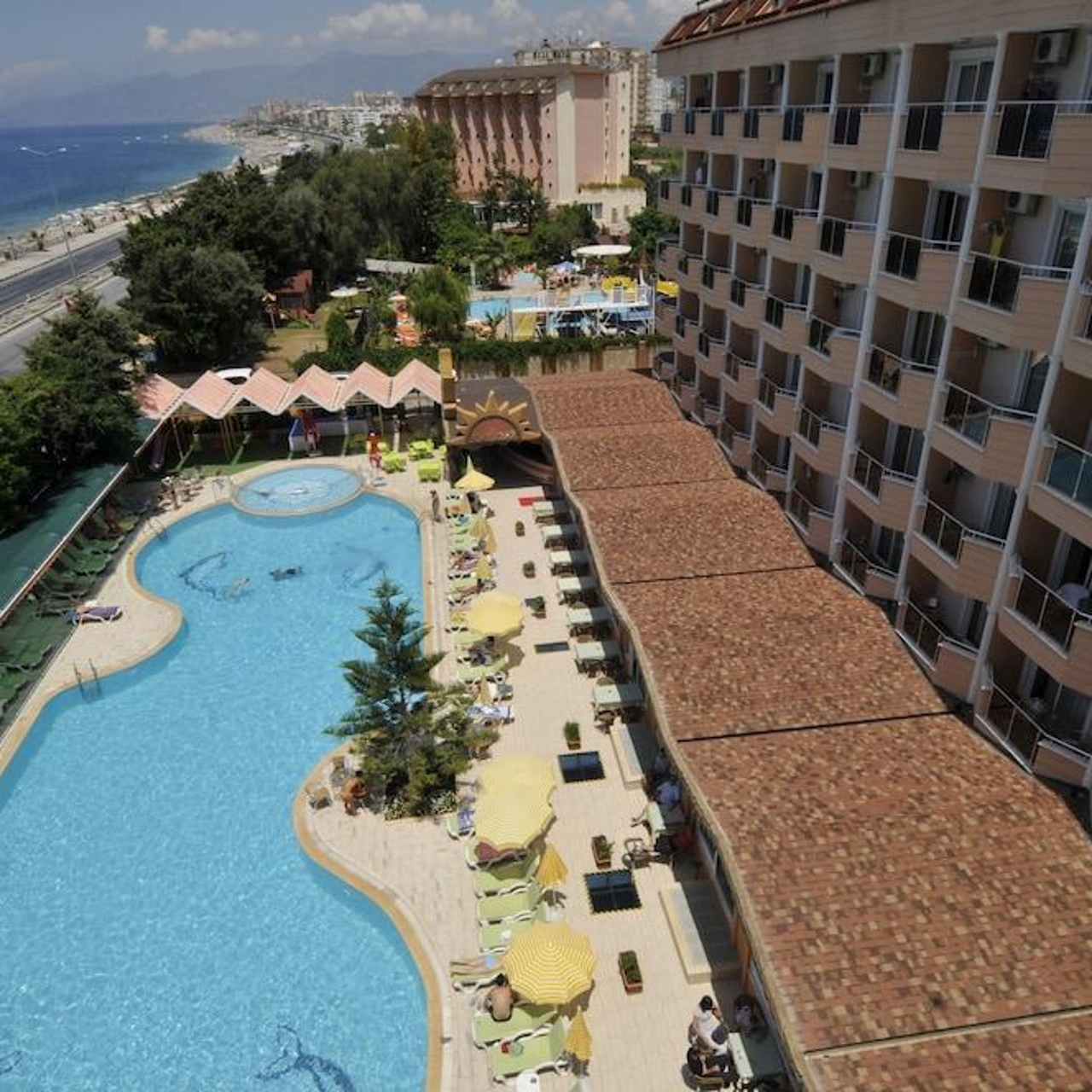 First Class Hotel In Alanya Antalya Hrs