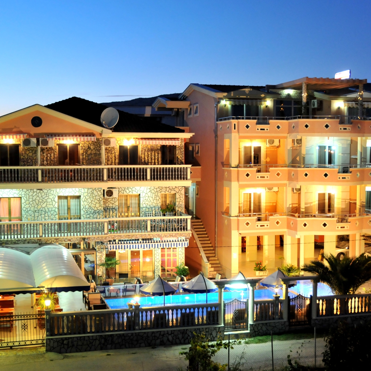 Hotel Primafila - 3 HRS star hotel in Ulcinj