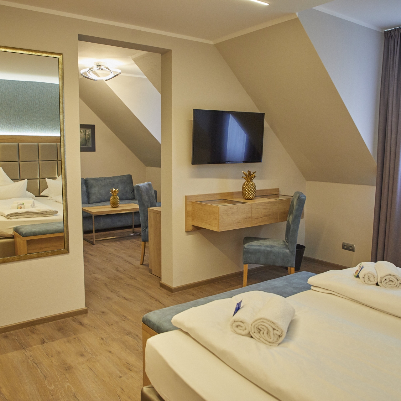 Akzent Hotel Acamed Resort - 3 HRS star hotel in Nienburg - Neugattersleben  (Saxony-Anhalt)