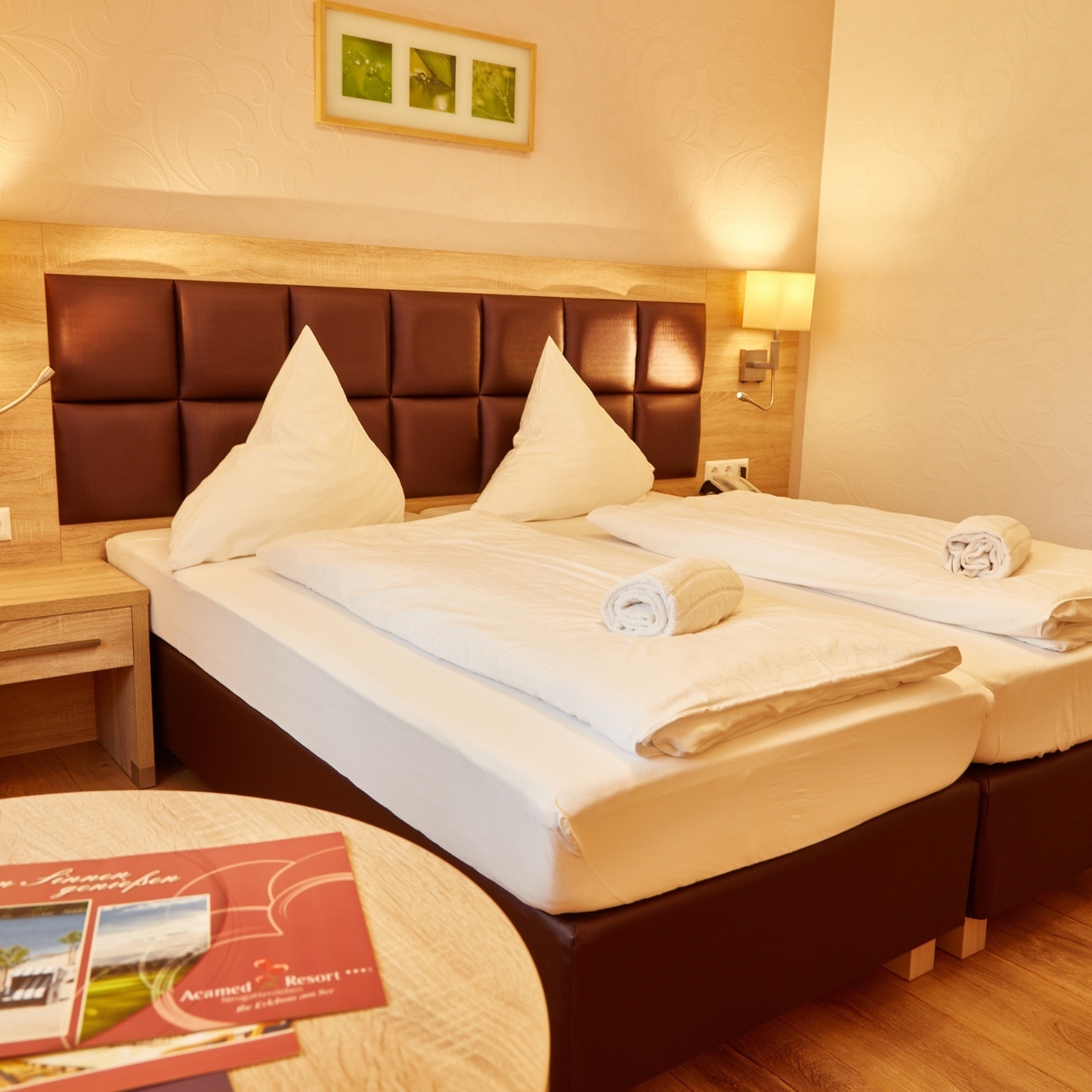 Akzent Hotel Acamed Resort - 3 HRS star hotel in Nienburg - Neugattersleben  (Saxony-Anhalt)
