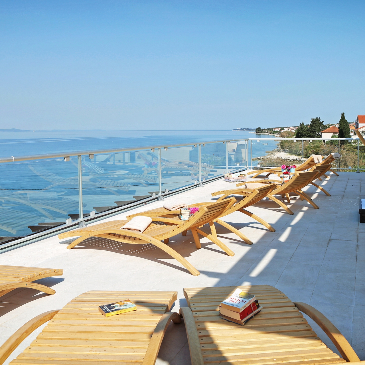 Hotel Delfin Pansion - 3 HRS star hotel in Zadar (Zadarska)