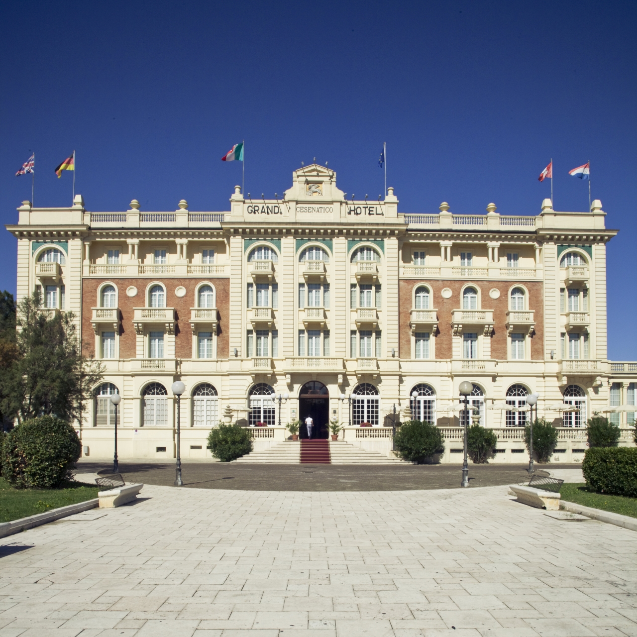 Grand Hotel Cesenatico 4 Hrs Star Hotel In Cesenatico Emilia Romagna
