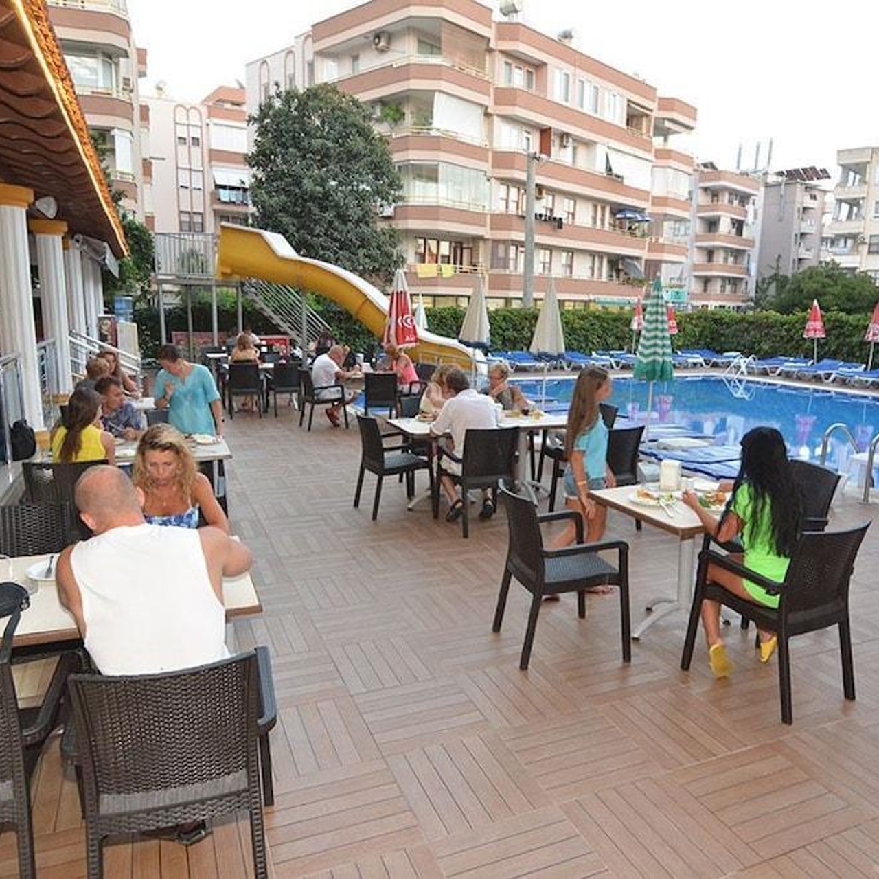 Arsi Hotel 3 Hrs Star Hotel In Alanya Antalya