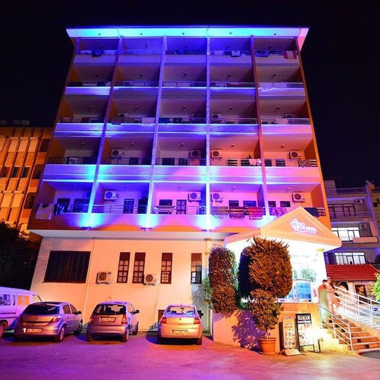 Arsi Hotel 3 Hrs Star Hotel In Alanya Antalya