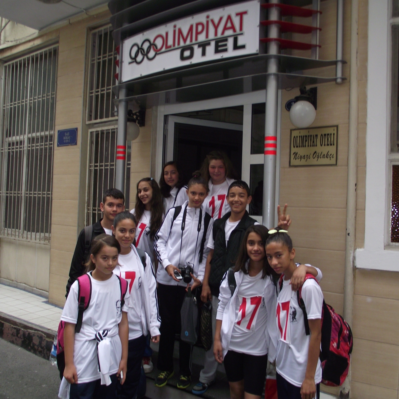 Hotel Olimpiyat Otel In Izmir Hrs