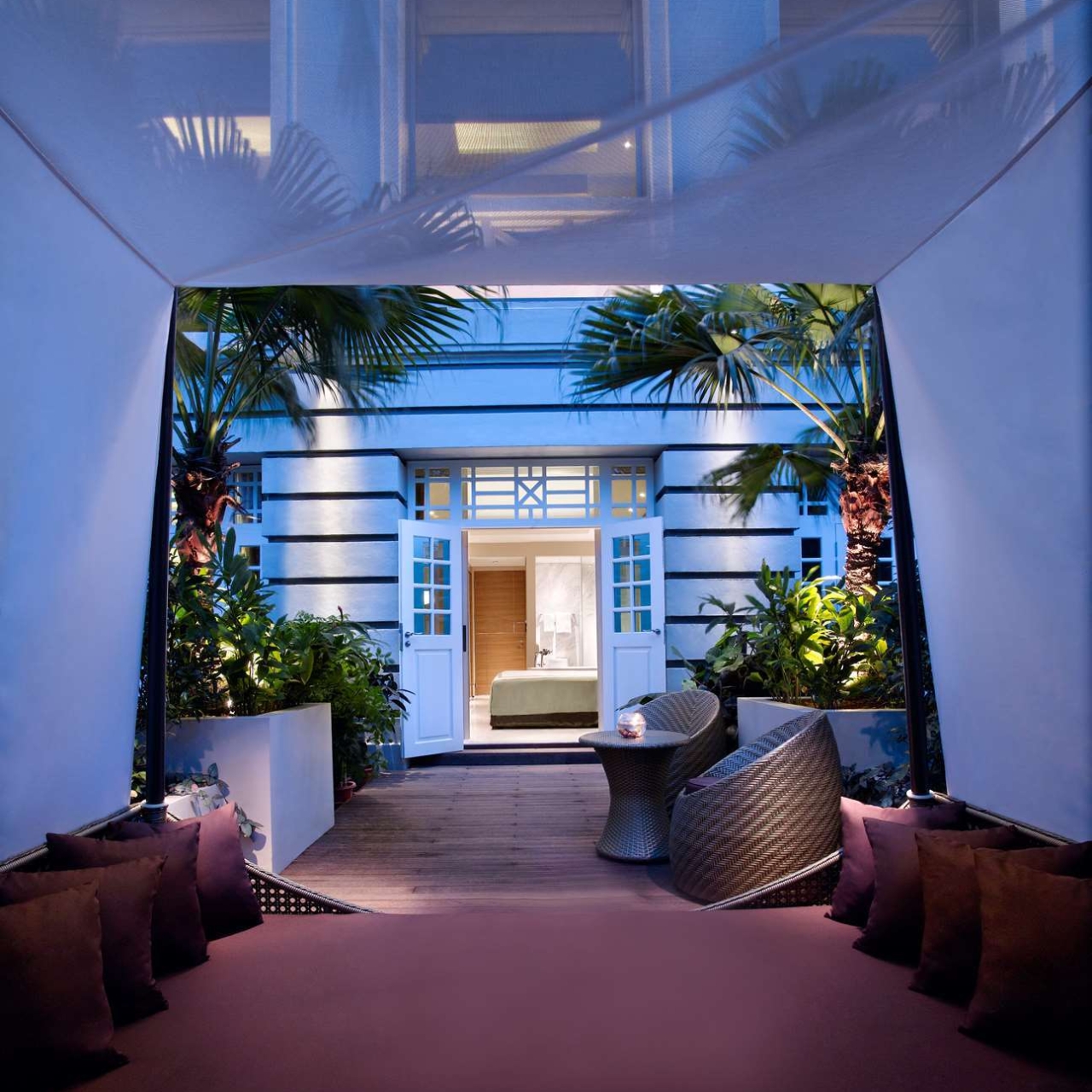 Hotel Fort Canning Singapore At Hrs With Free Services