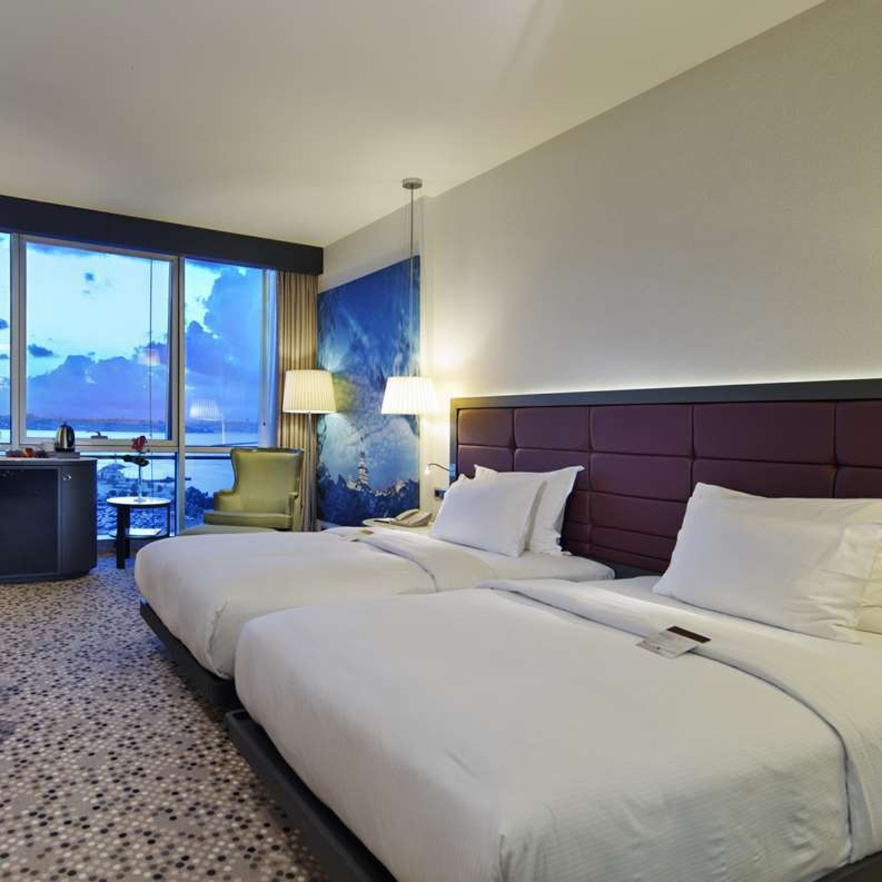 Doubletree By Hilton Hotel Istanbul Moda 4 Hrs Star Hotel In Istanbul Istanbul