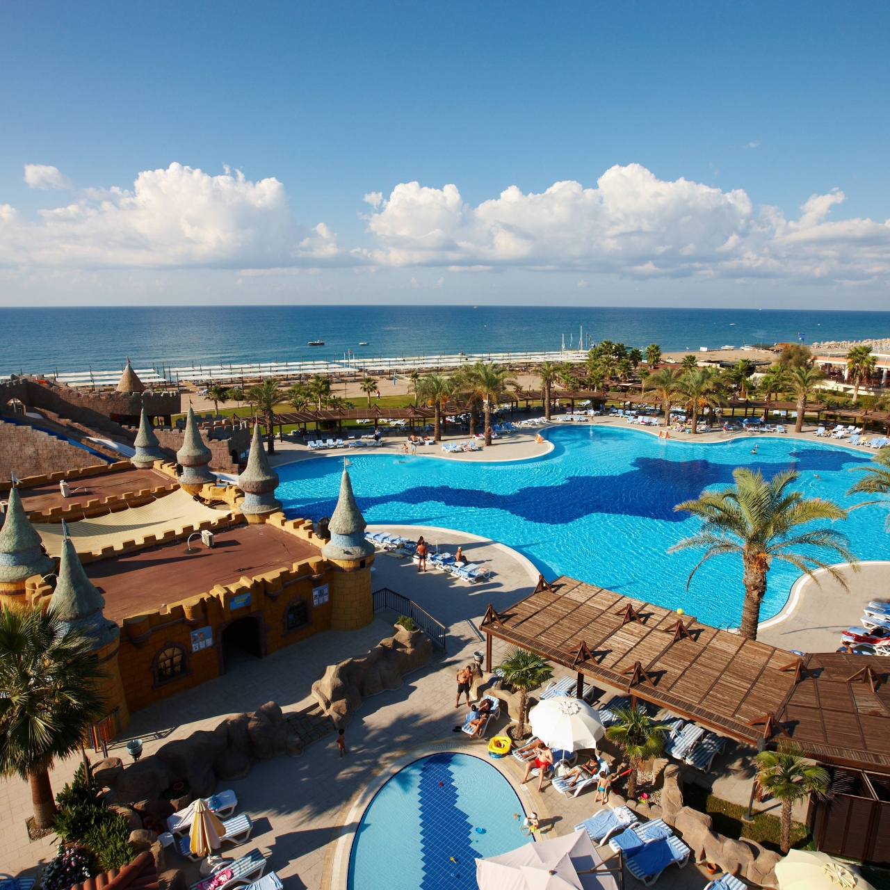 Hotel Tui Blue Palm Garden Iberotel 4 Hrs Star Hotel In Manavgat Antalya Ili