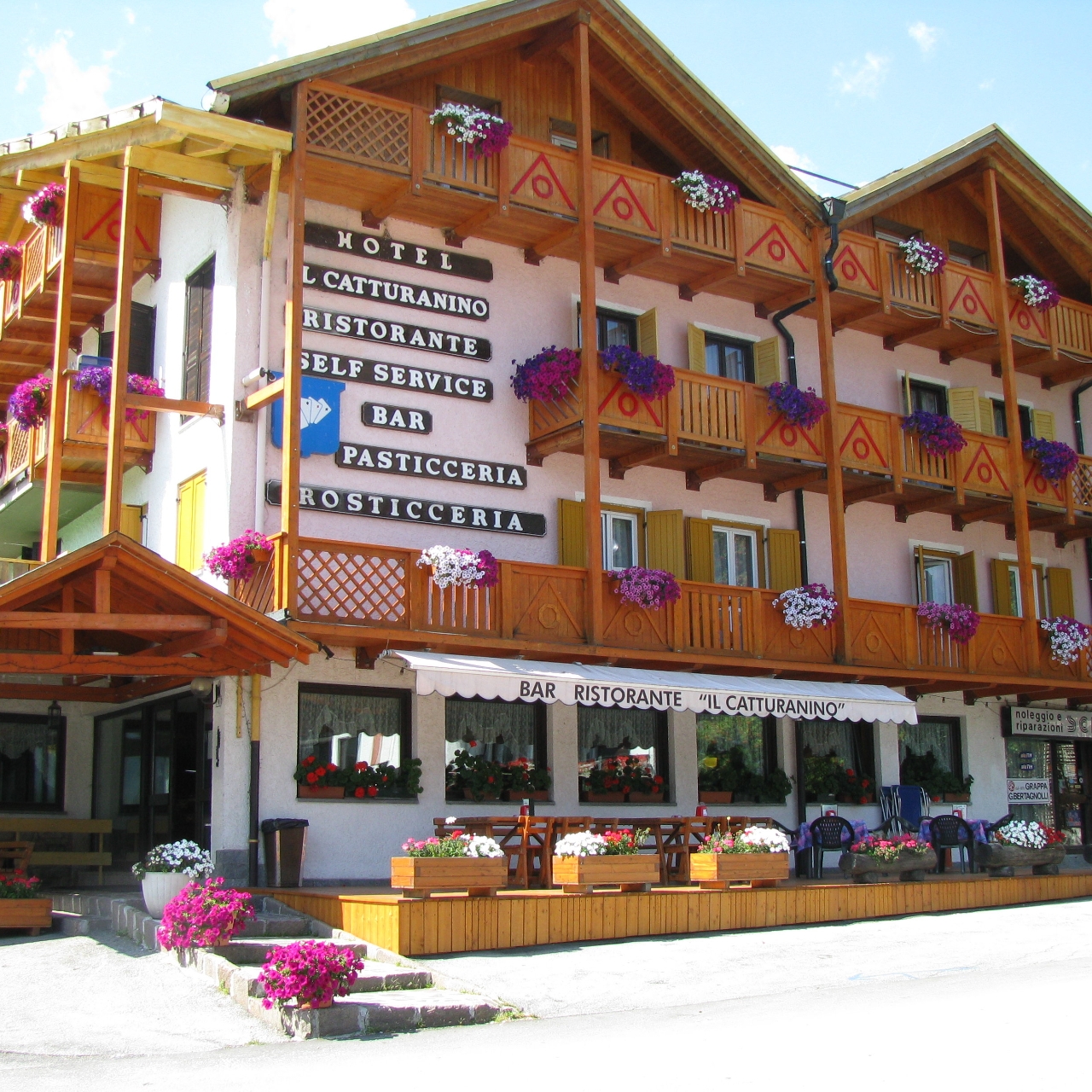 Hotel Il Catturanino - 3 HRS star hotel in Madonna di Campiglio, Pinzolo  (Trentino-Alto Adige)