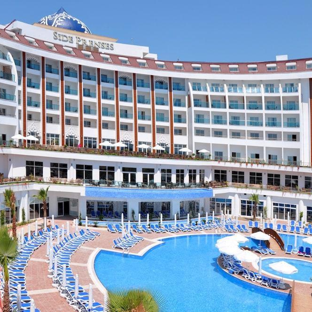 Side Prenses Resort Hotel Spa All Inclusive 5 Hrs Star Hotel In Manavgat Antalya Ili