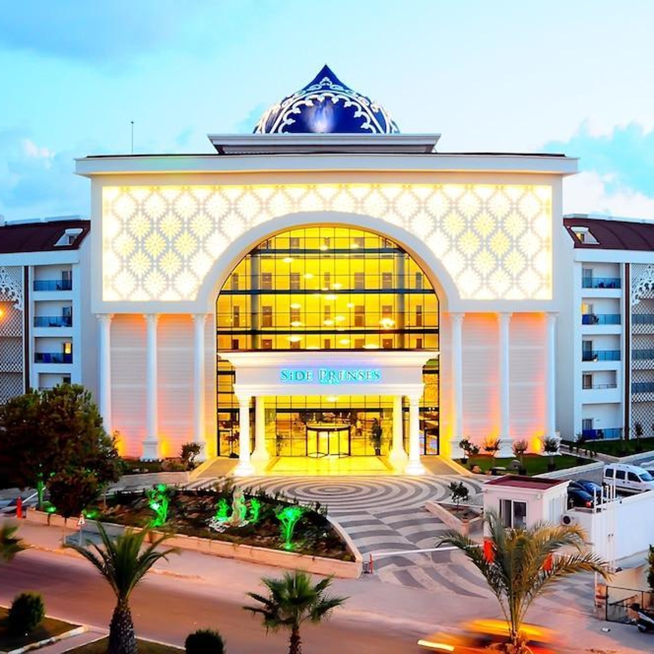 Side Prenses Resort Hotel Spa All Inclusive 5 Hrs Star Hotel In Manavgat Antalya Ili