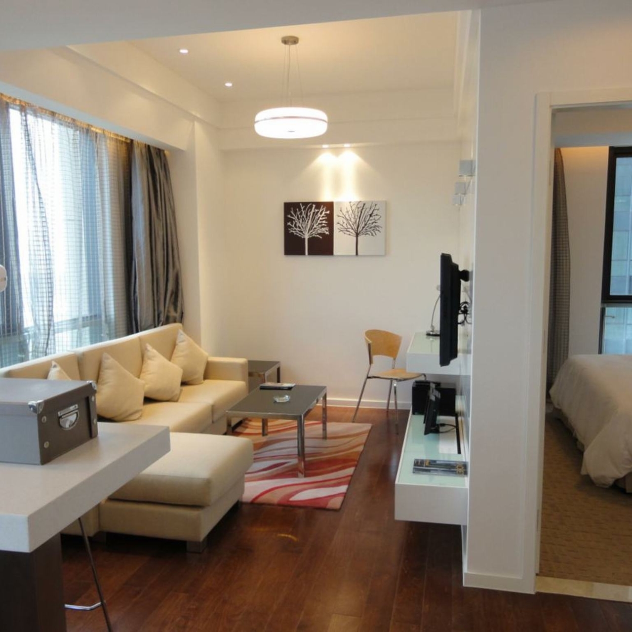 Meicheng Hotel Apartment Jinjihu Suzhou 4 Hrs Star Hotel In Suzhou Jiangsu Province