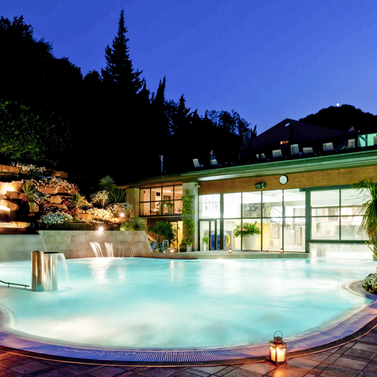 Hotel Ròseo Euroterme Wellness Resort Euroterme - Bagno di Romagna presso  HRS con servizi gratuiti
