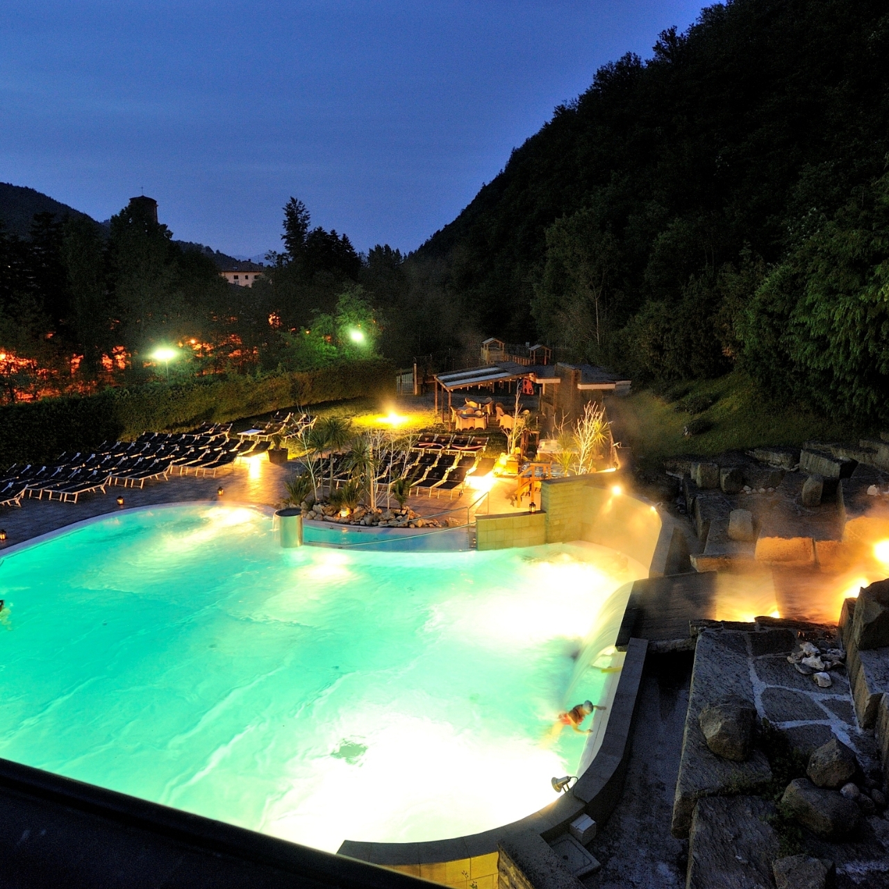 Hotel Roseo Wellness Resort Euroterme - 4 HRS star hotel in Bagno di Romagna  (Emilia-Romagna)