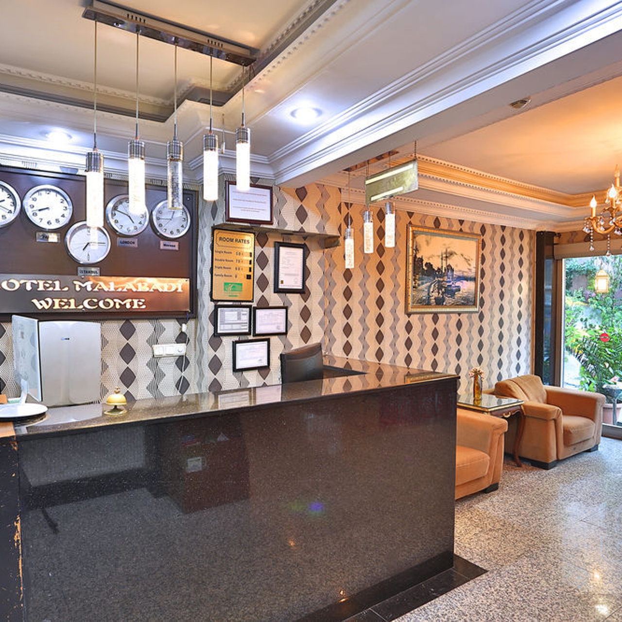 Malabadi Beyazit Hotel In Istanbul Istanbul Hrs