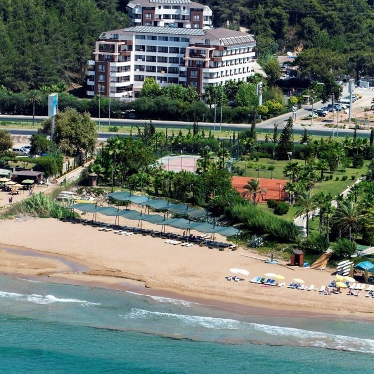 Alara Kum Hotel All Inclusive In Alanya Antalya Hrs