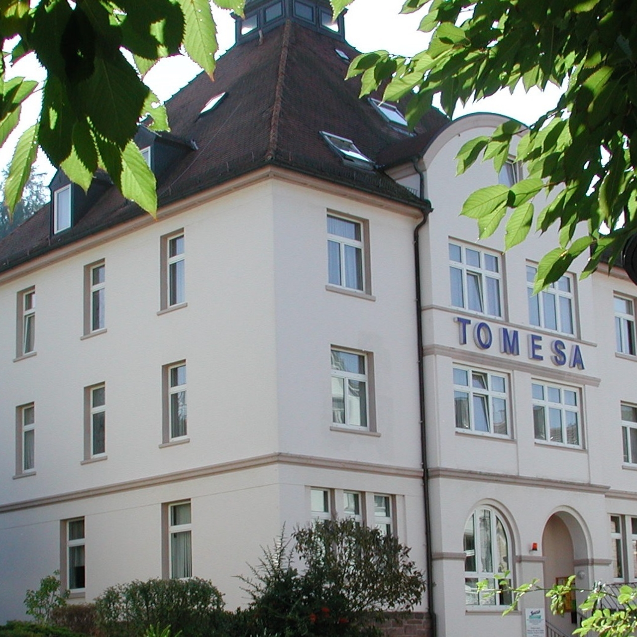 Hotel Tomesa Gesundheitszentrum 3 Hrs Star Hotel In Bad Salzschlirf Hesse
