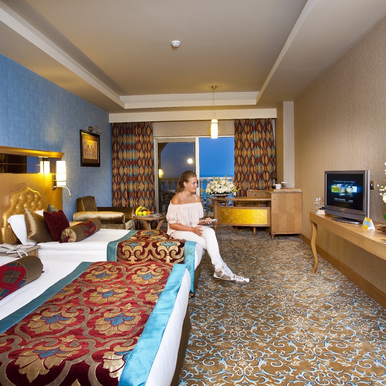 Hotel Royal Holiday Palace Ultra All Inclusive 5 Hrs Star Hotel In Antalya Antalya