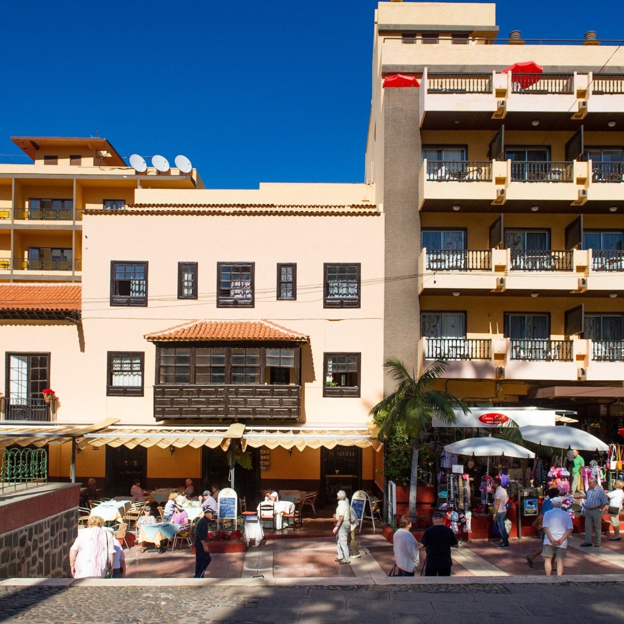 Hotel Marquesa en Puerto de la Cruz en HRS con servicios gratuitos