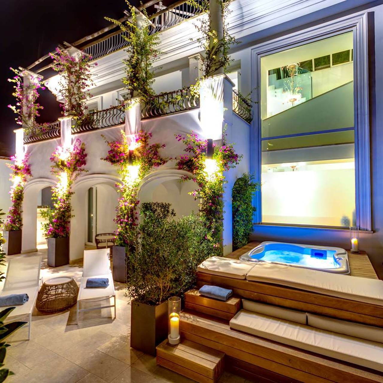 Hotel Melia Villa Capri 5 Hrs Star Hotel In Anacapri Campania
