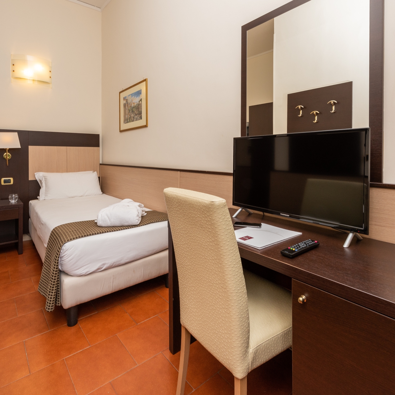 Hotel SHG Portamaggiore - Roma presso HRS con servizi gratuiti