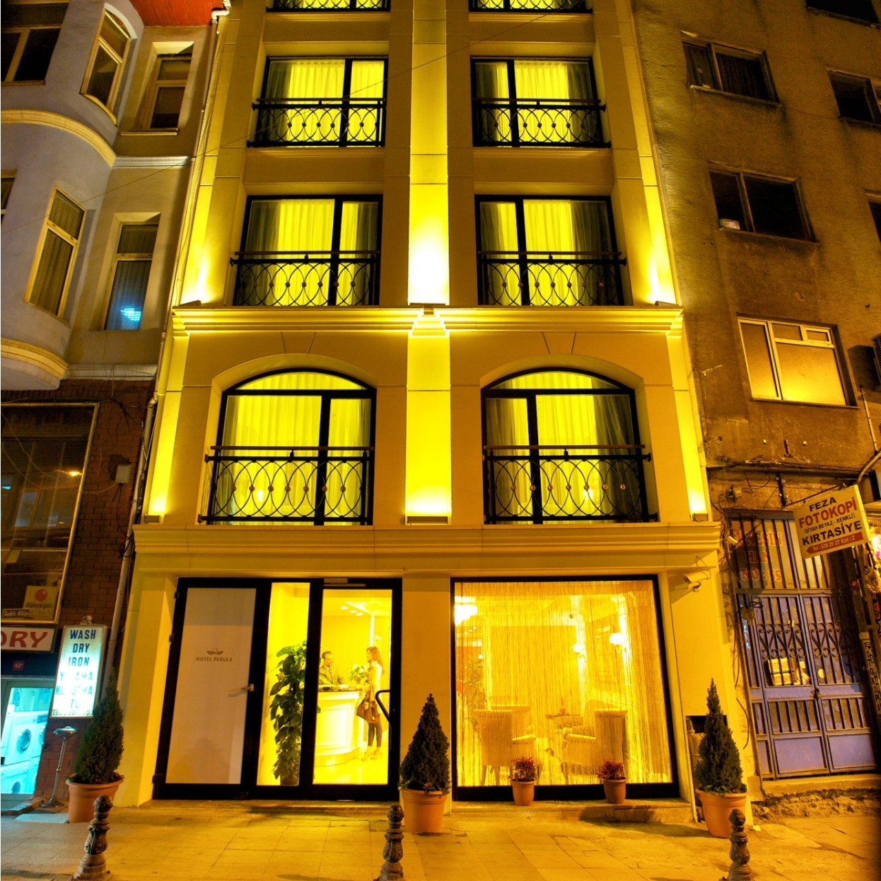 Hotel Perula In Istanbul Istanbul Hrs